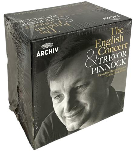 Trevor Pinnock Complete Recordings On Archiv Produktion - Sealed